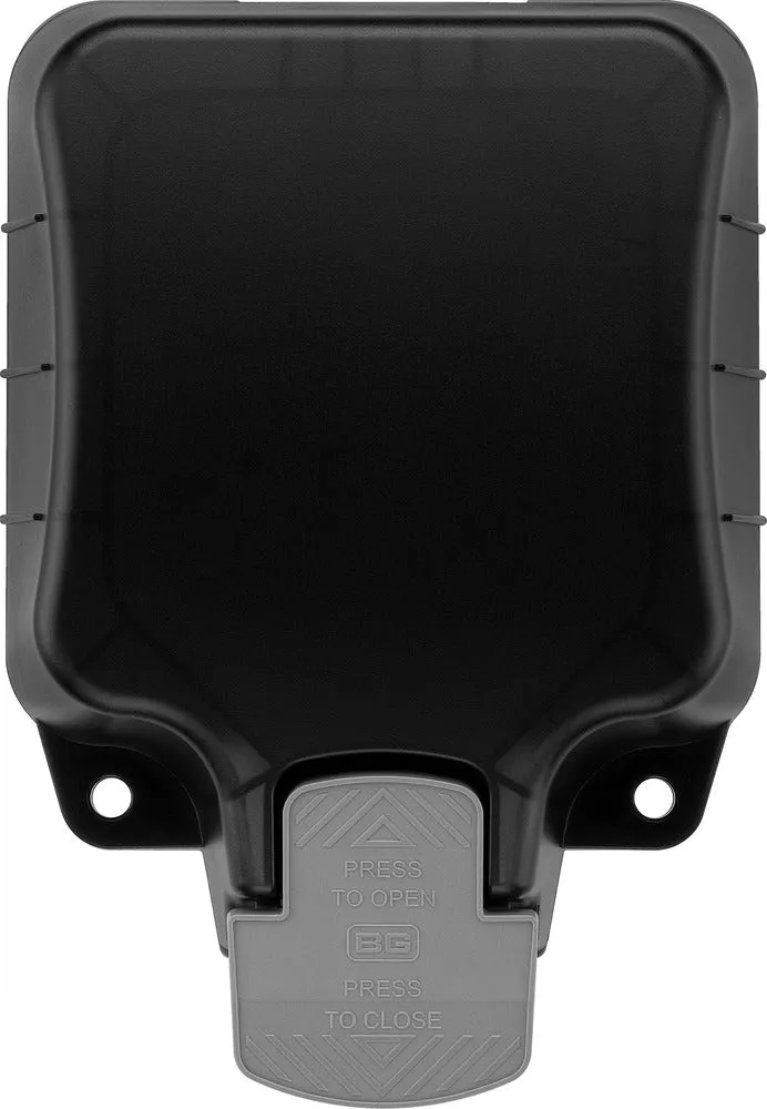 BG WP1GEC-02 Weatherproof Nexus Storm Single Empty Enclosure