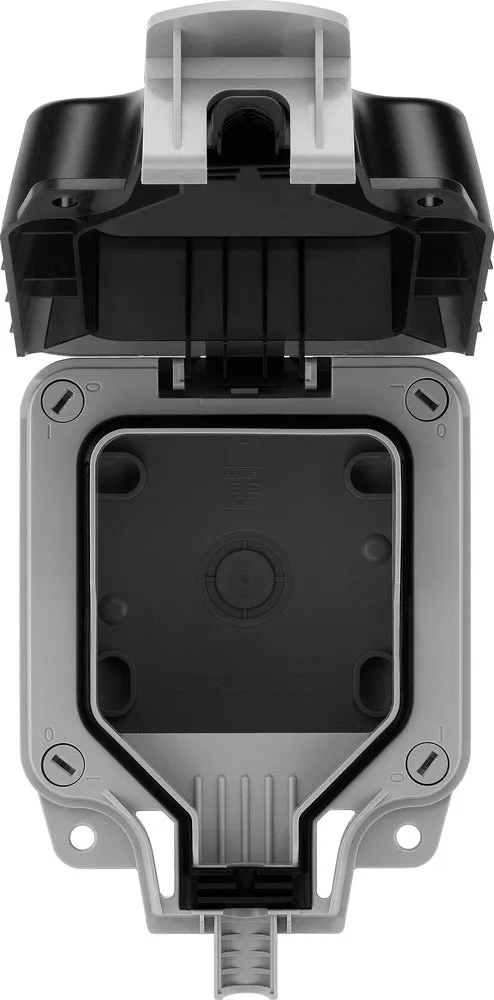 BG WP1GEC-02 Weatherproof Nexus Storm Single Empty Enclosure