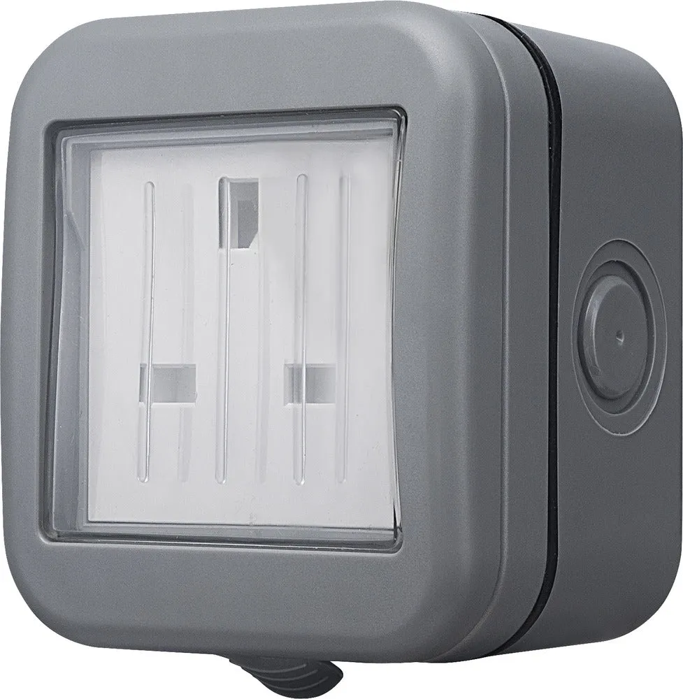 BG WPB23 Weatherproof IP55 13A 1G Unswitched Socket