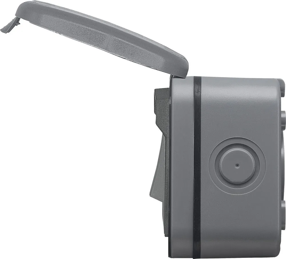 BG WPB23 Weatherproof IP55 13A 1G Unswitched Socket