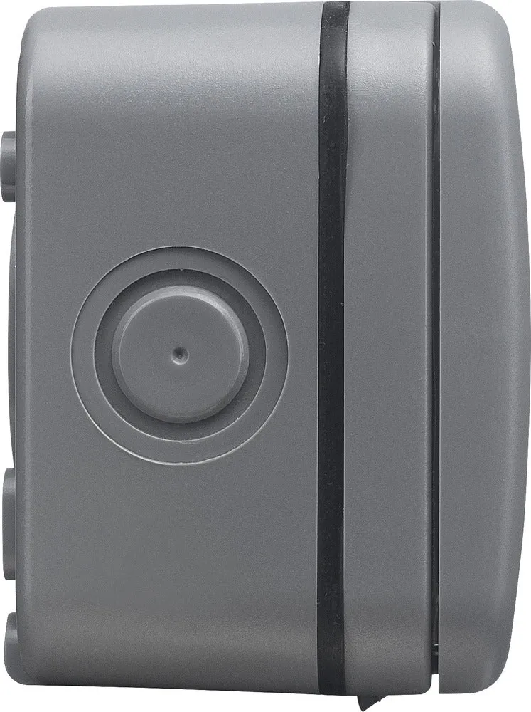 BG WPB23 Weatherproof IP55 13A 1G Unswitched Socket