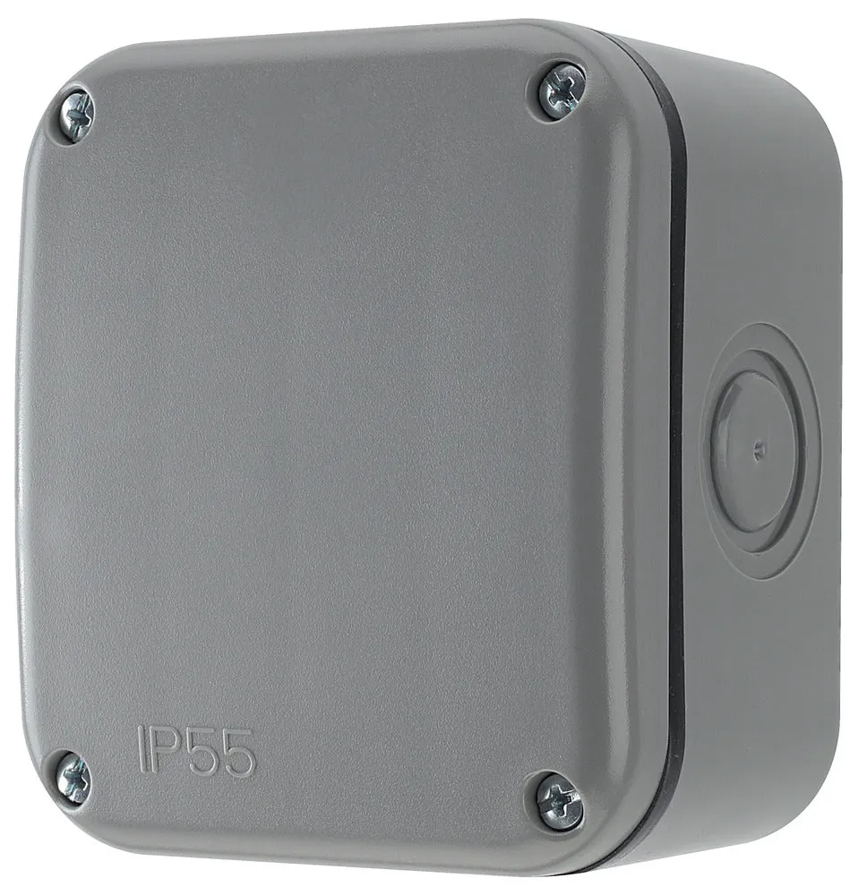BG WPBJBS Weatherproof IP55 Square Junction Box