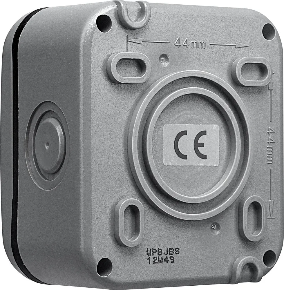 BG WPBJBS Weatherproof IP55 Square Junction Box