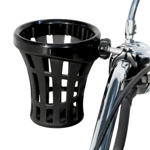 Big Ass® Drink Holder Black, 7/8-1" Aluminum Clamp, Black