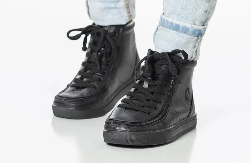 Billy Footwear Leather Classic D/R II High Top