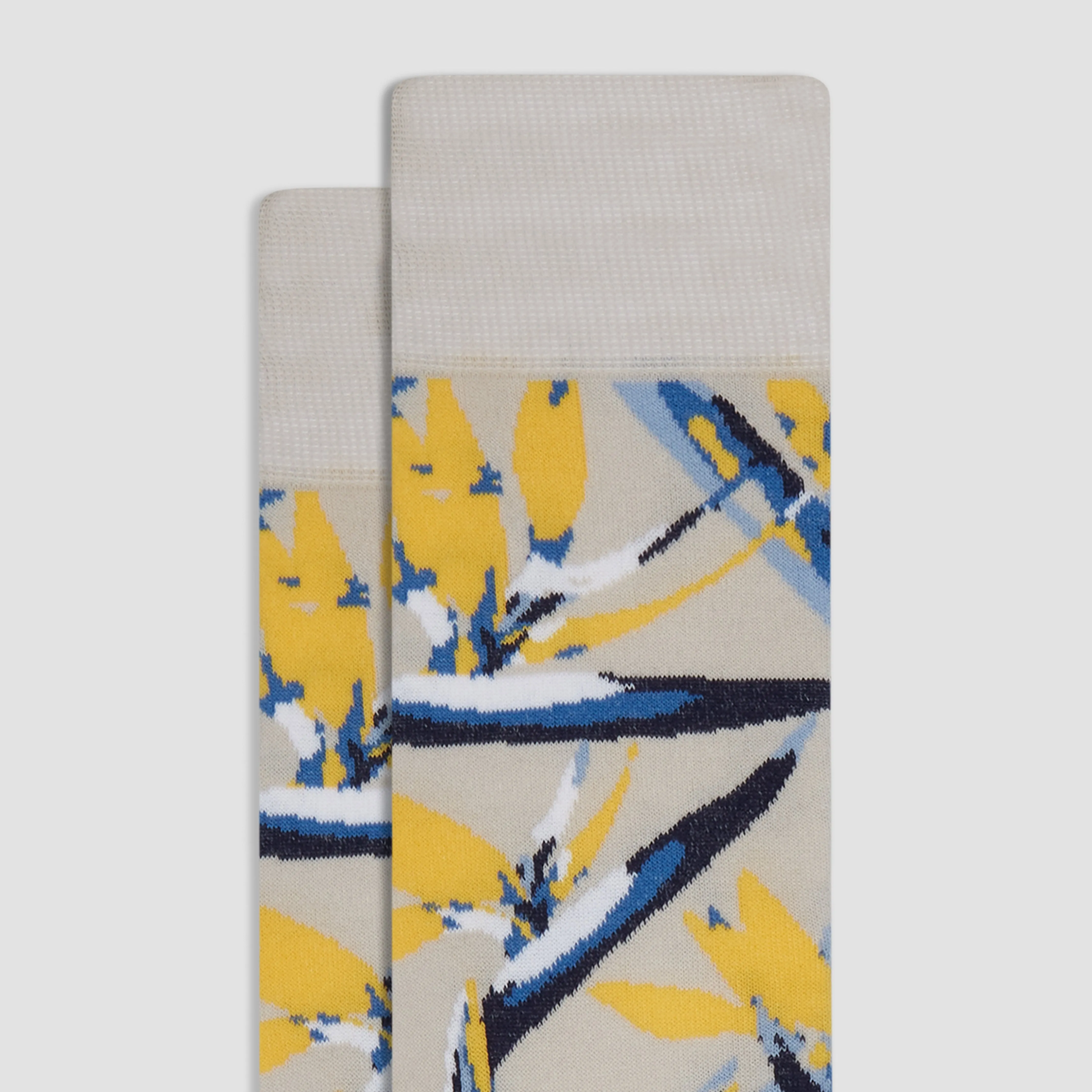 Birds of Paradise Mid-Calf Socks