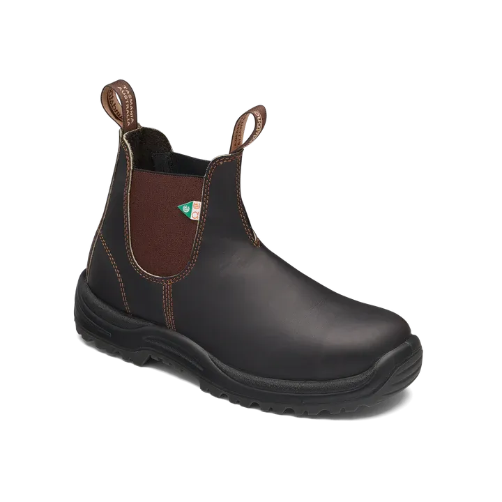 Blundstone 162 - Work & Safety Boot - Stout Brown