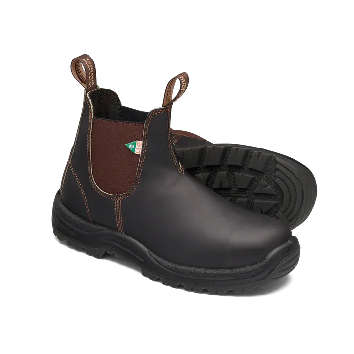 Blundstone 162 - Work & Safety Boot - Stout Brown