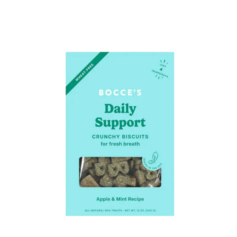 Bocce's Bakery - Breath Biscuits - 12oz