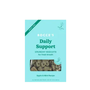 Bocce's Bakery - Breath Biscuits - 12oz