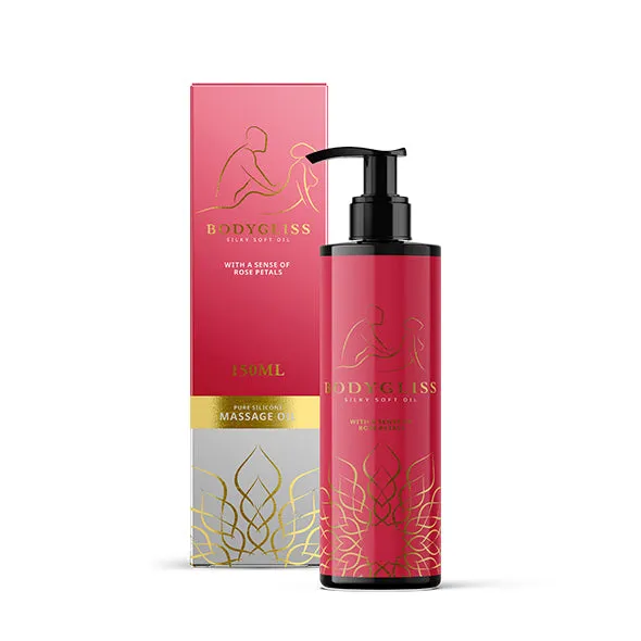 BodyGliss Huile De Massage Roses 150 ml