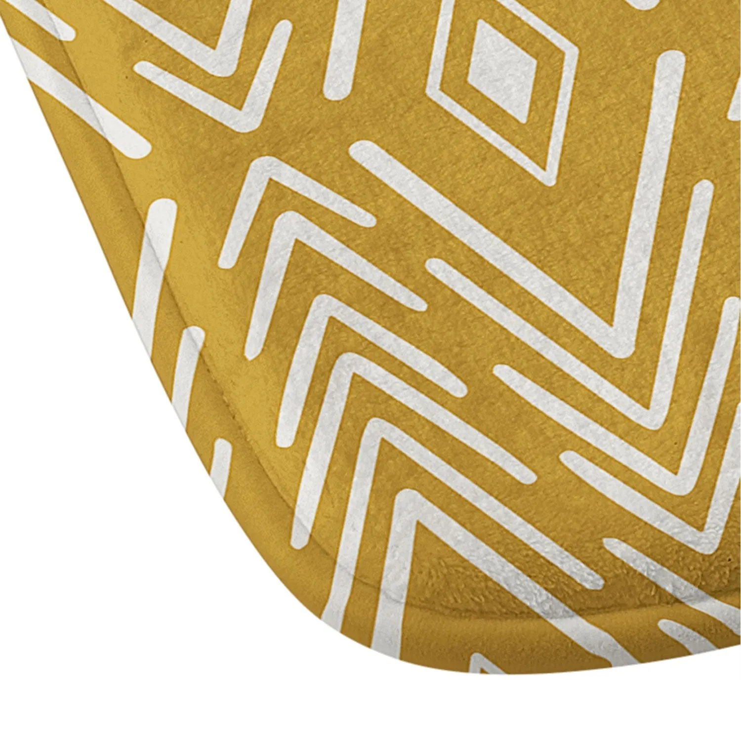 BOHEMIAN DIAMONDS HONEY MEMORY FOAM BATH MAT