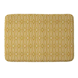 BOHEMIAN DIAMONDS HONEY MEMORY FOAM BATH MAT