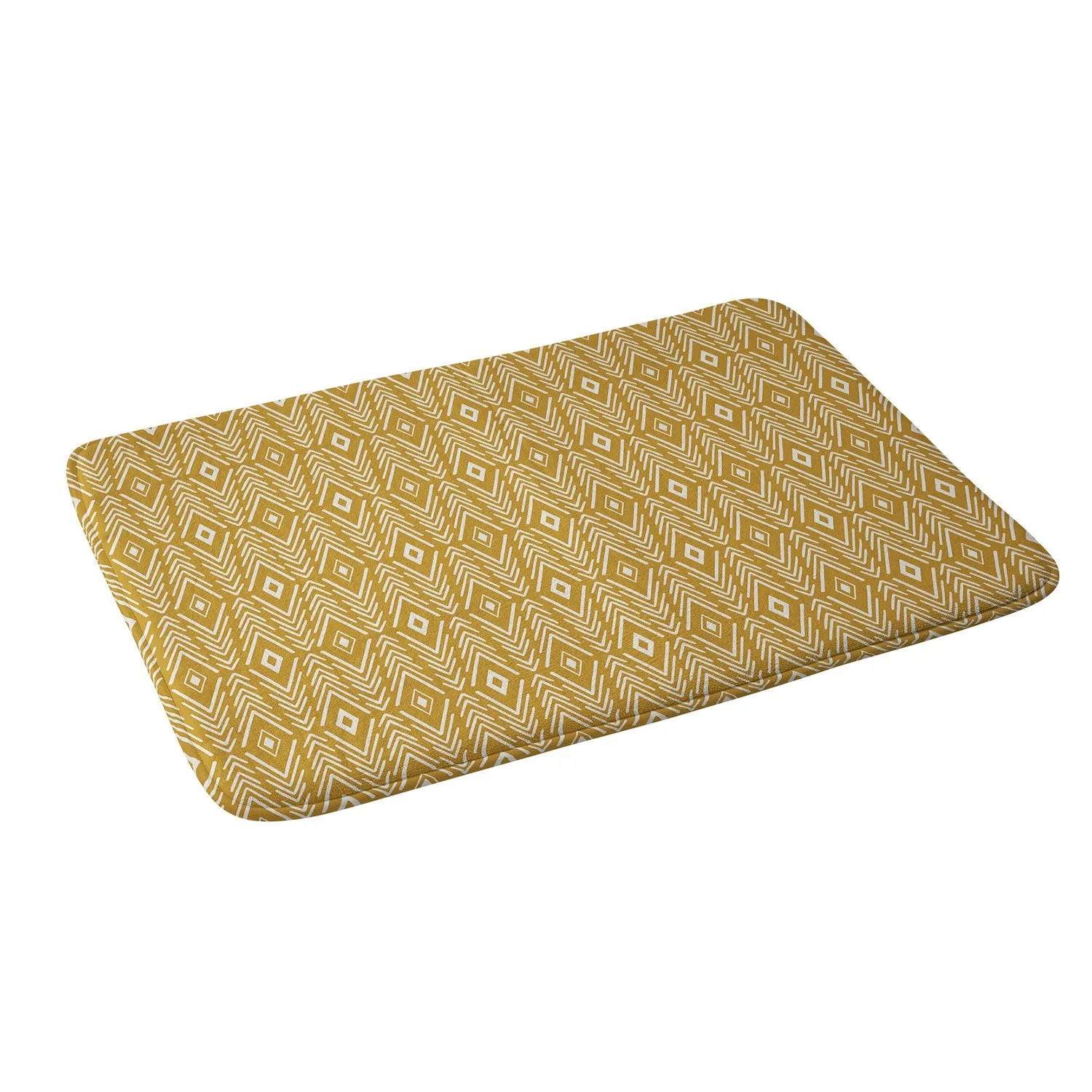 BOHEMIAN DIAMONDS HONEY MEMORY FOAM BATH MAT
