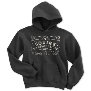 Boston Mass Spirit Board Youth Hoodie