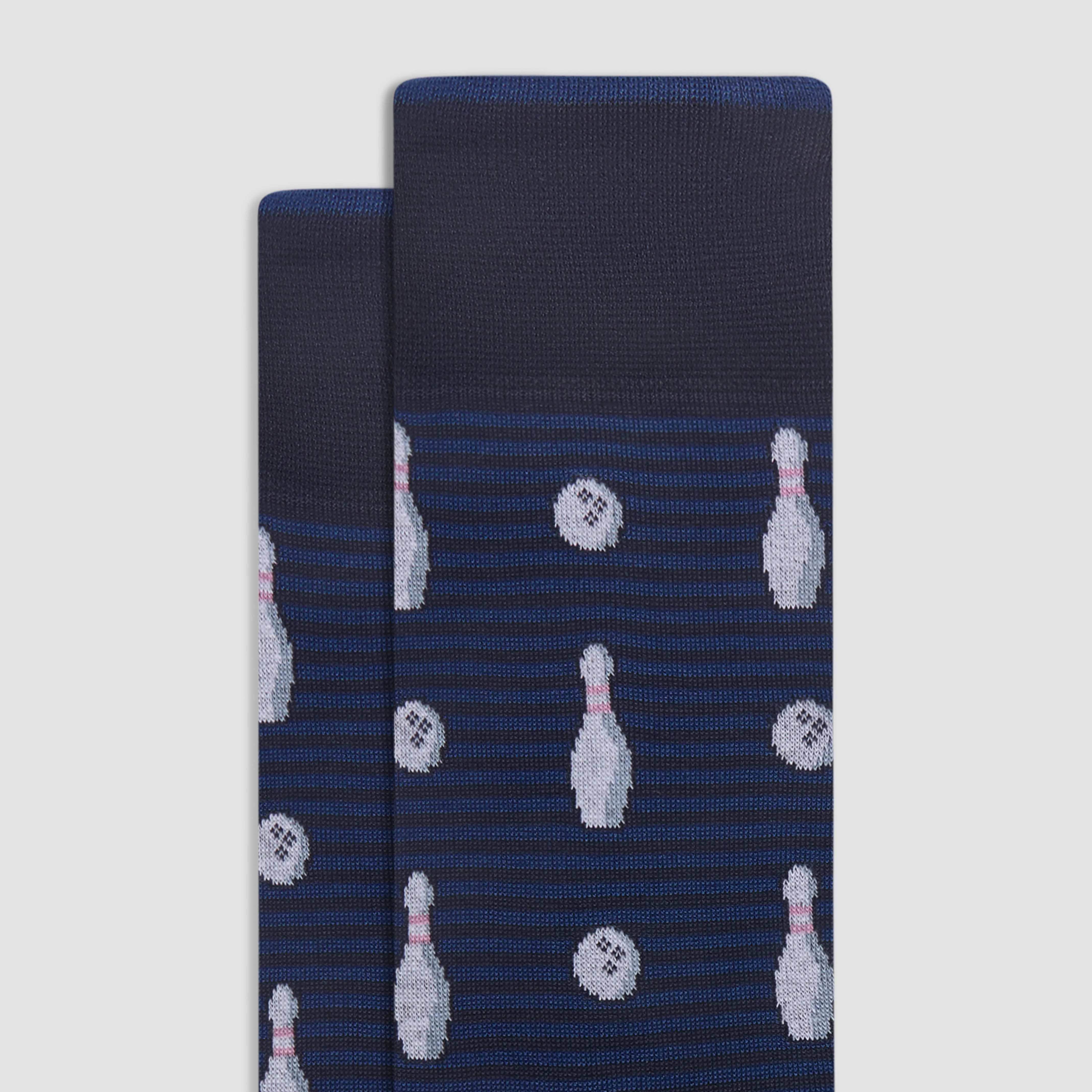 Bowling Mid-Calf Socks
