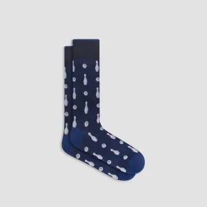 Bowling Mid-Calf Socks