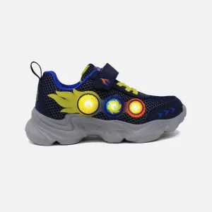 BOYS LIGHT VELCRO SHOES