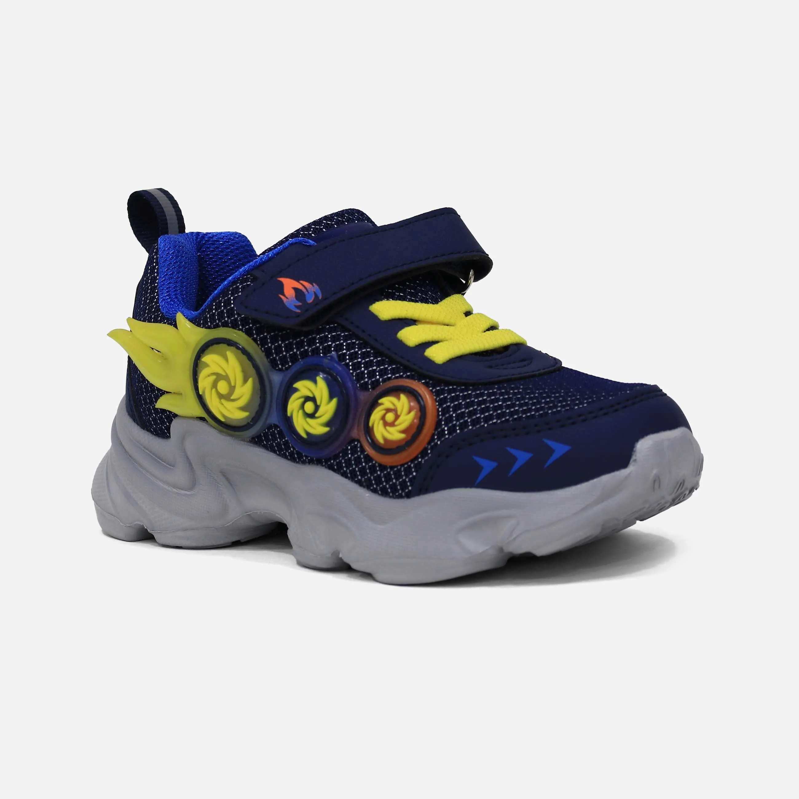BOYS LIGHT VELCRO SHOES
