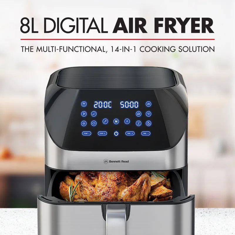 BR 8L Digital Air Fryer