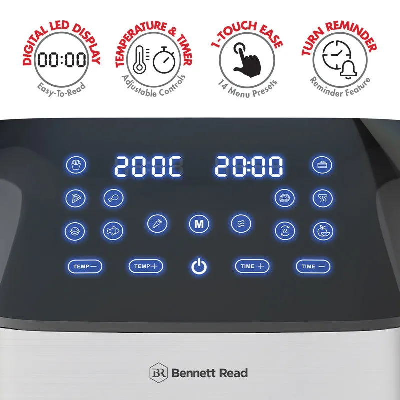 BR 8L Digital Air Fryer
