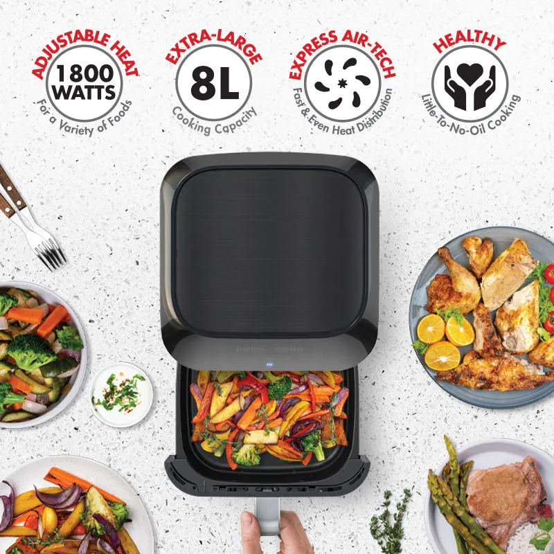 BR 8L Digital Air Fryer