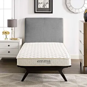 Brand new Emma 6" Modway Emma Two-Layer Memory Foam Mattress, TWIN! Comes rolled/compacted for easy transport! Retails $240 W/Tax!