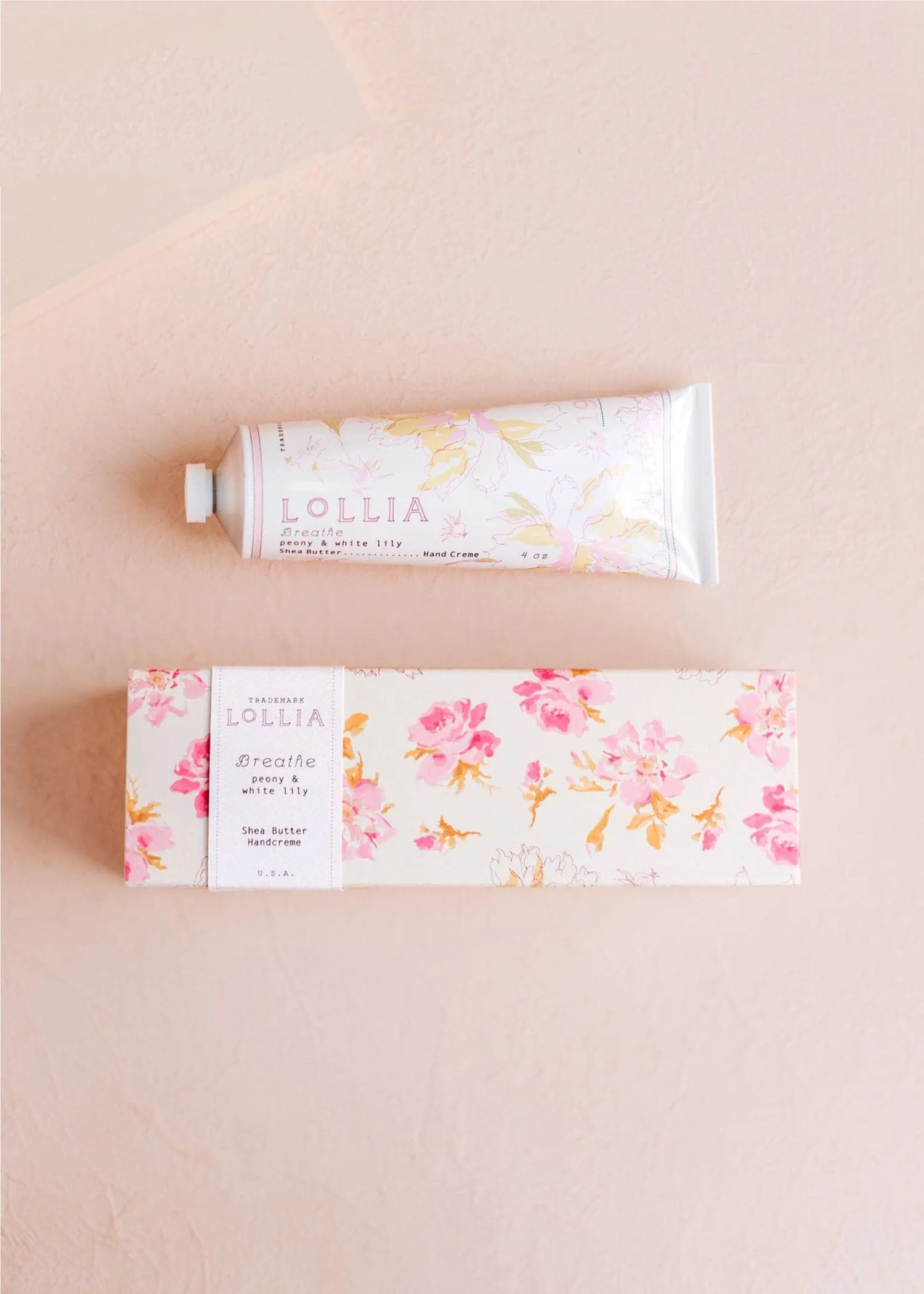 Breath Shea Butter Hand Cream