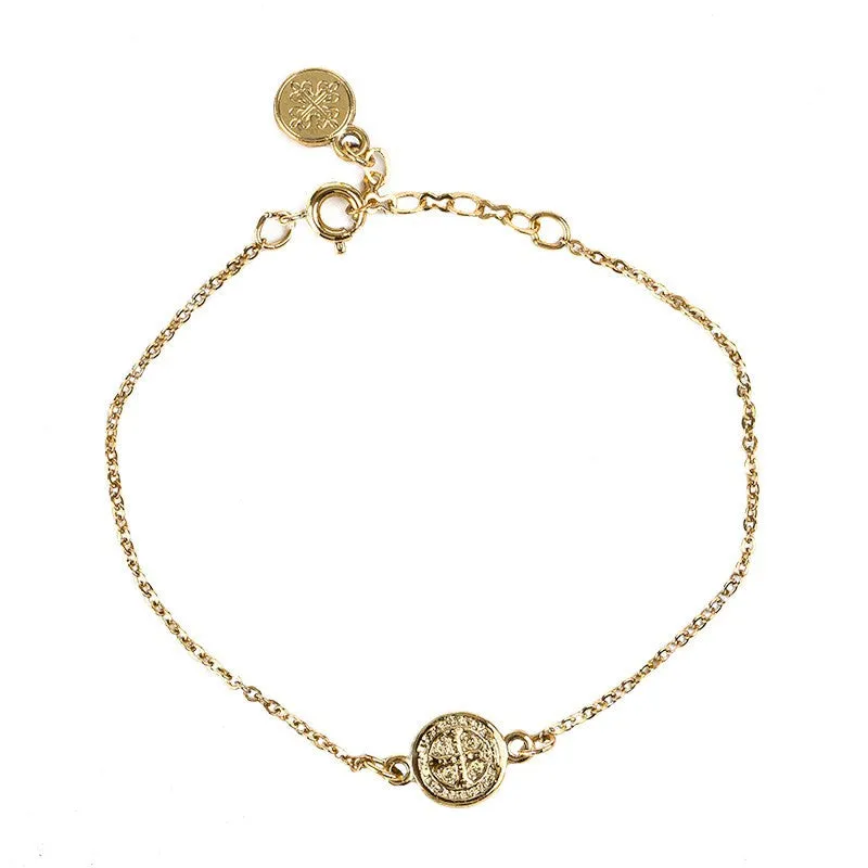 Breathe Blessing Chain Bracelet My Saint My Hero Collection