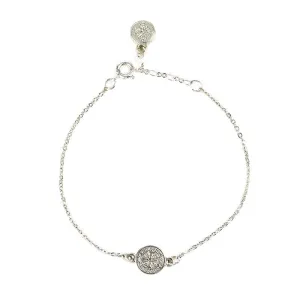Breathe Blessing Chain Bracelet My Saint My Hero Collection
