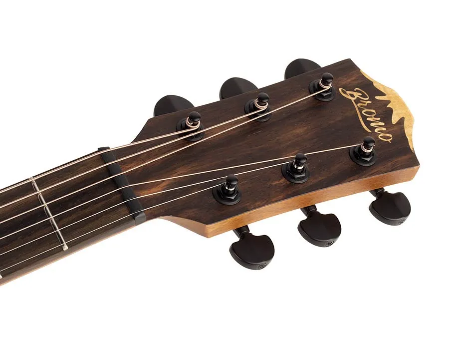 Bromo BAT2M Solid Top Mahogany Auditorium Acoustic Guitar