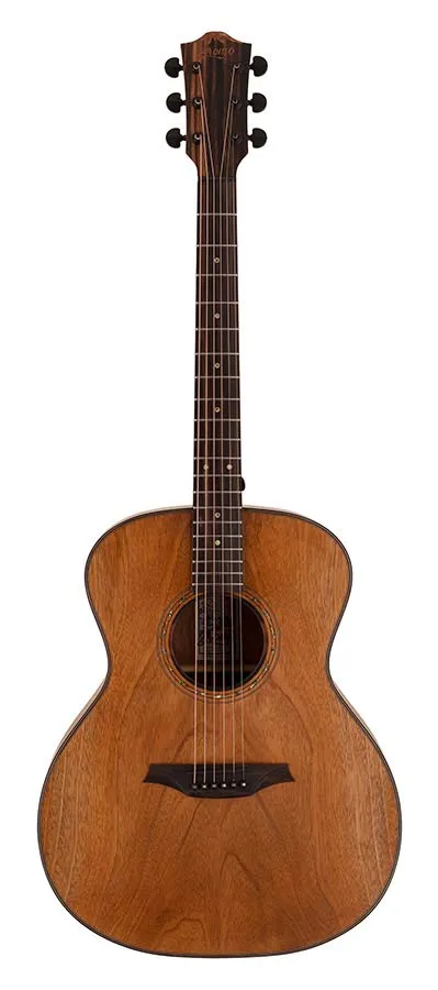 Bromo BAT2M Solid Top Mahogany Auditorium Acoustic Guitar