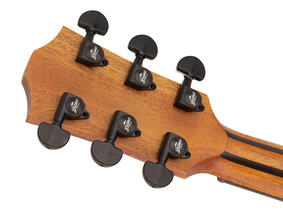 Bromo BAT2M Solid Top Mahogany Auditorium Acoustic Guitar