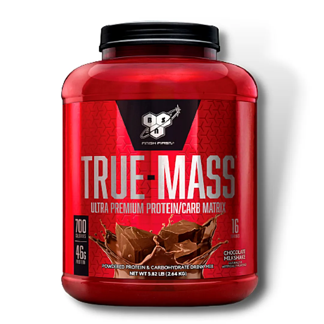 BSN True Mass (5.82 Lbs) Chocolate Milk Shake EXP 19 JUL 2026