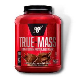 BSN True Mass (5.82 Lbs) Chocolate Milk Shake EXP 19 JUL 2026