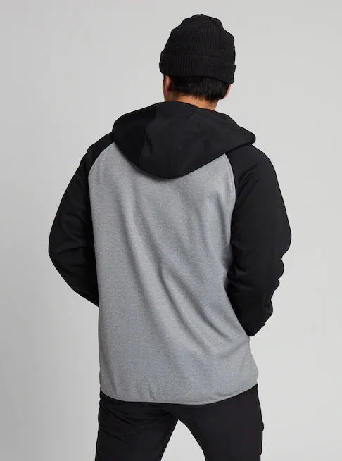 Burton Men's Crown Weatherproof Full-Zip Fleece