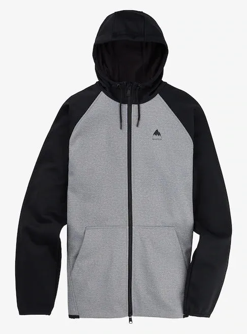 Burton Men's Crown Weatherproof Full-Zip Fleece