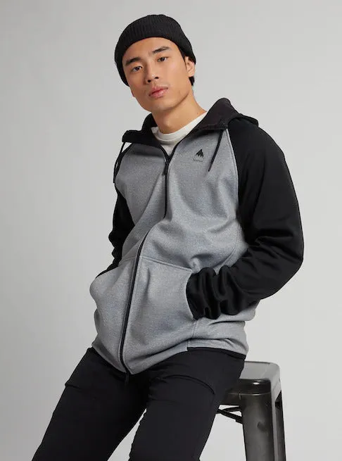 Burton Men's Crown Weatherproof Full-Zip Fleece