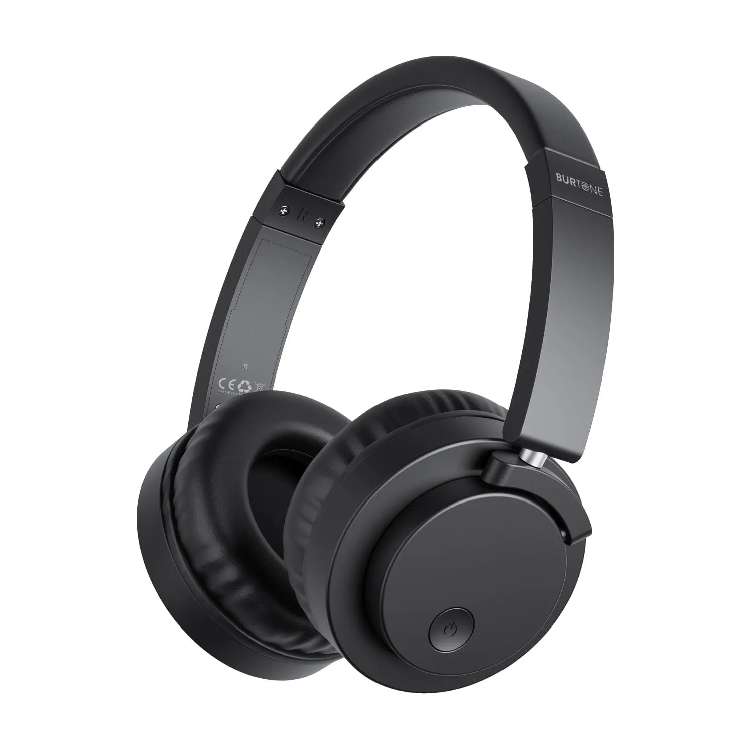 Burtone Bluetooth Wireless Delight Headset – Black