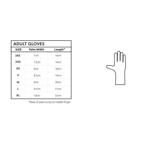 C-Skins Wired Adult 5mm Wetsuit Gloves