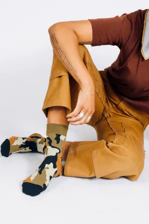 Camo Ankle Sock