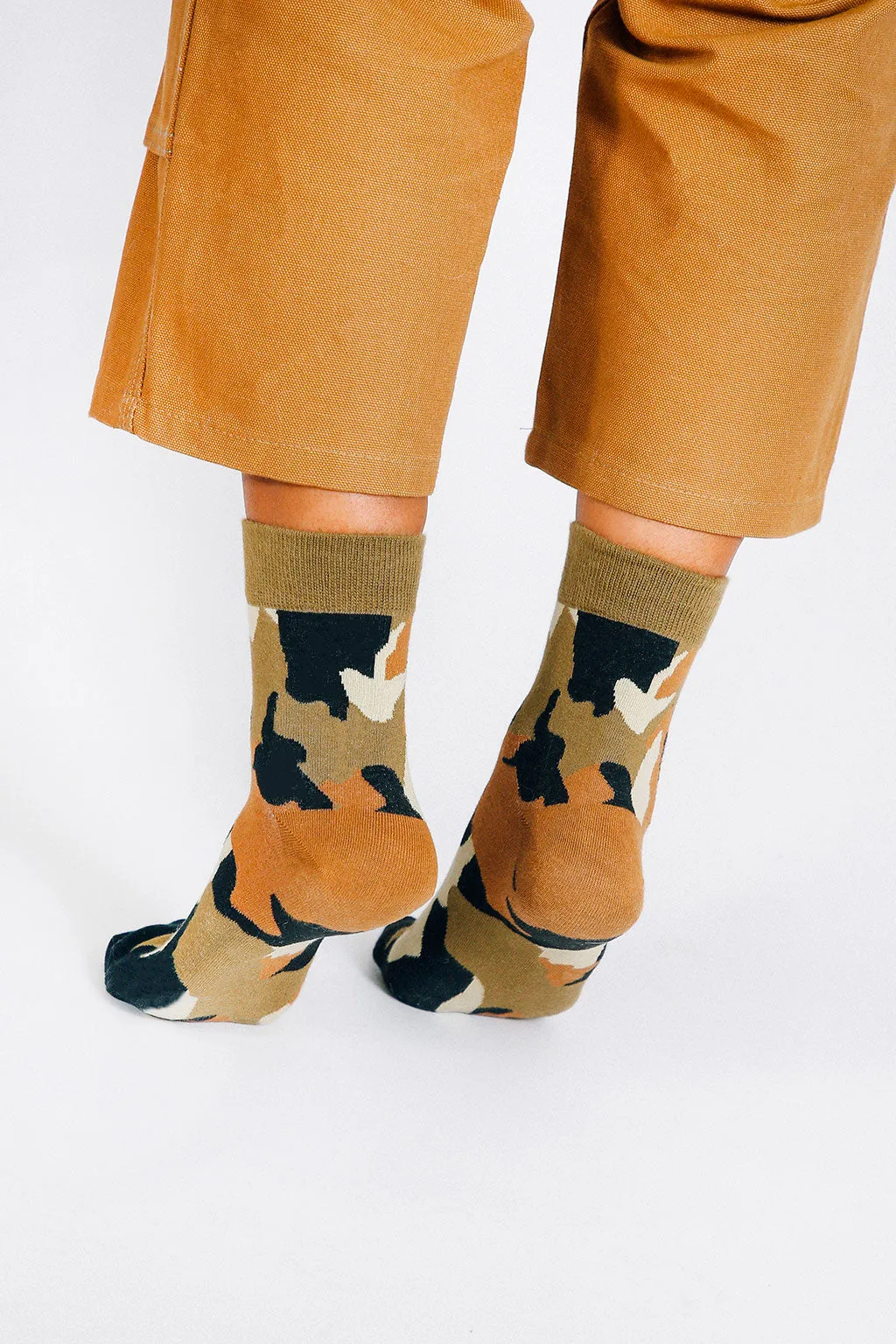 Camo Ankle Sock