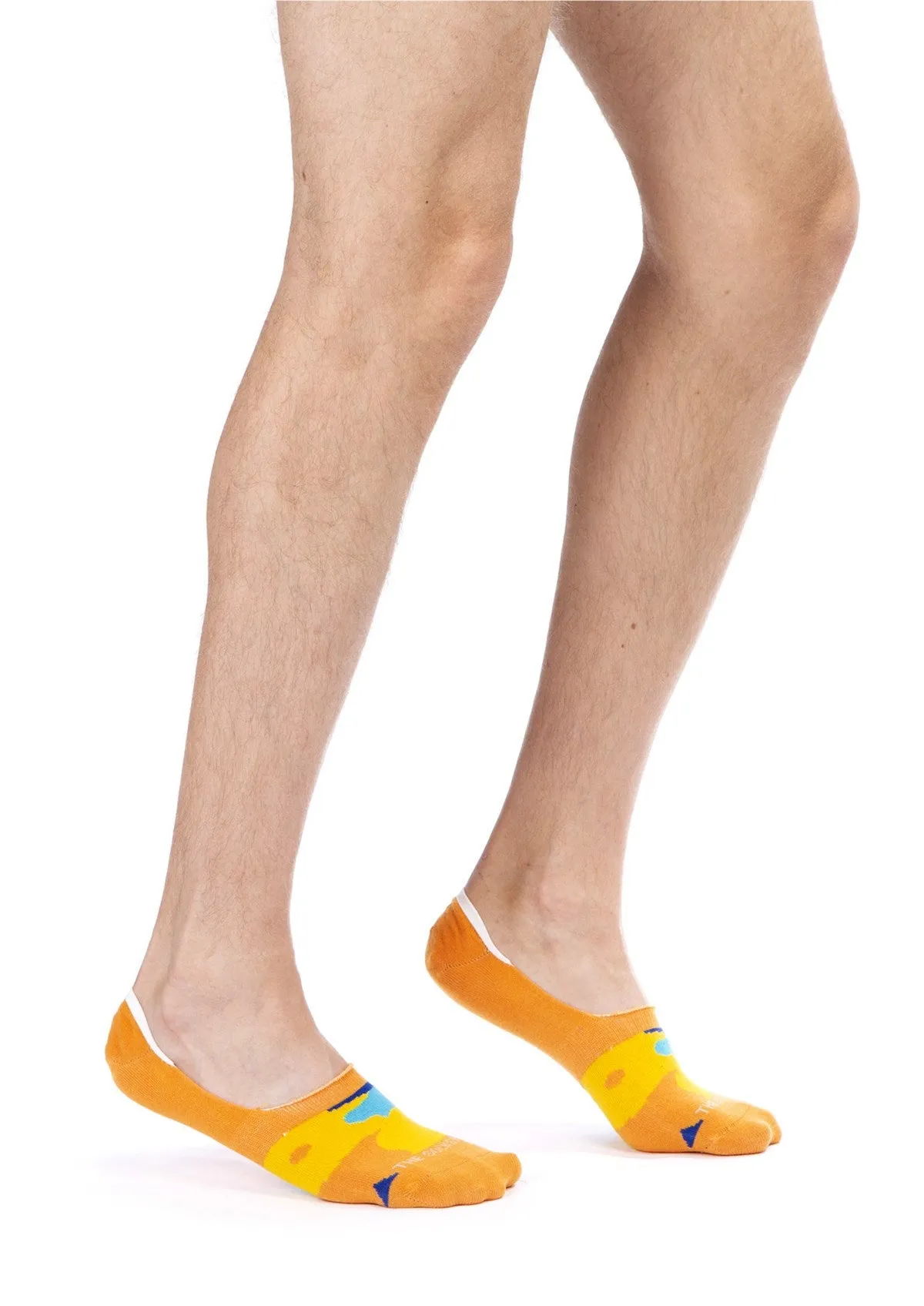 Camouflage Design Men Invisible Socks