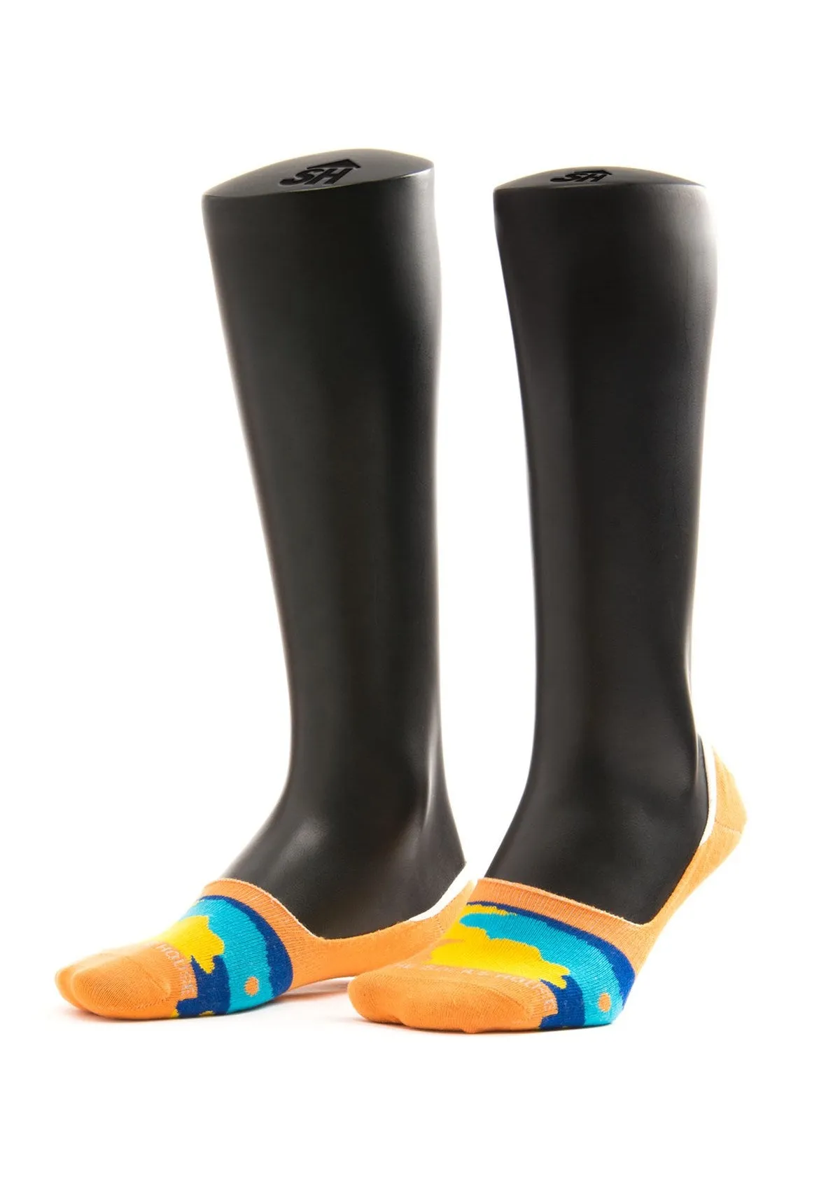 Camouflage Design Men Invisible Socks