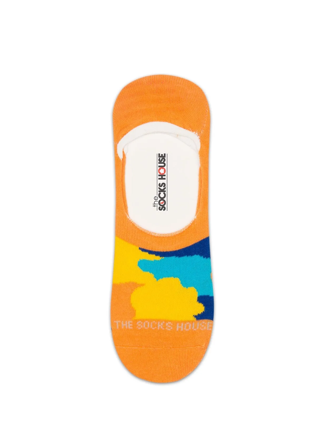 Camouflage Design Men Invisible Socks