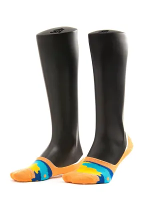 Camouflage Design Men Invisible Socks