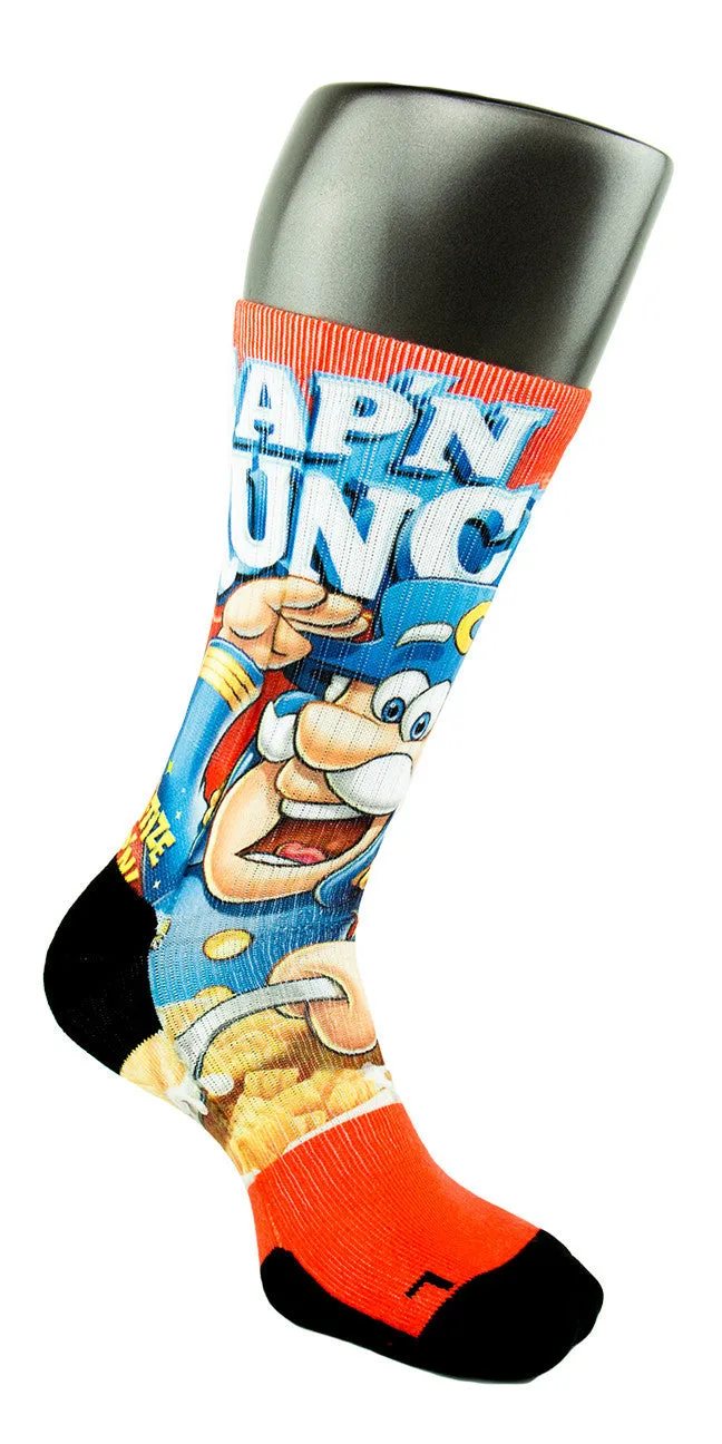Captain Crunch CES Custom Socks