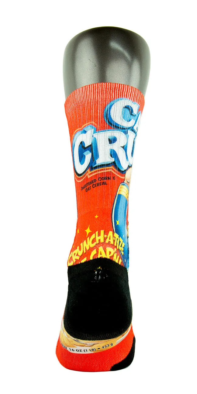 Captain Crunch CES Custom Socks
