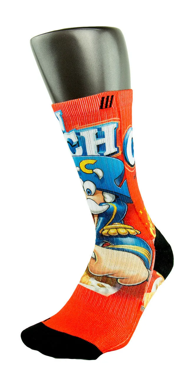 Captain Crunch CES Custom Socks