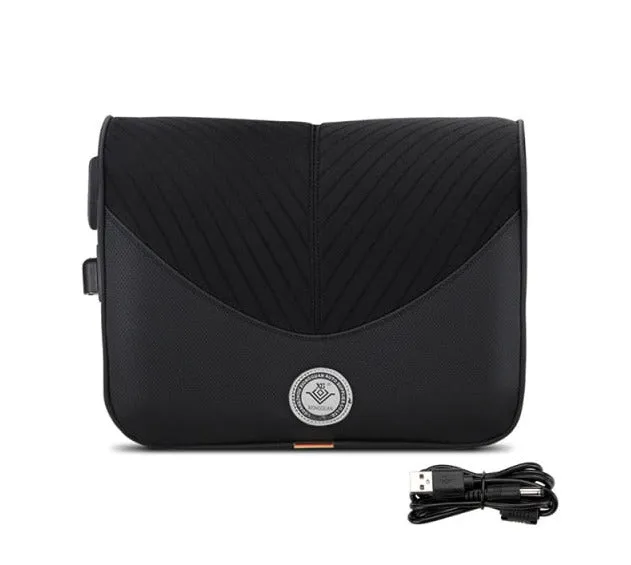 Car Neck Massage Pillow Support  Cushion Auto  Seat Relax  Head Waist